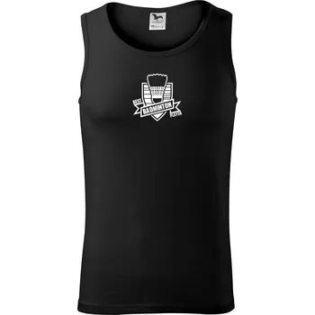 Pánské termoprádlo Best badminton player - Tílko pánské Core - 2XL ( Černá )