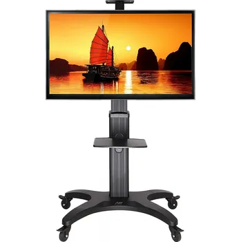 Televizní držák Prezentační TV stojan Northbayou AVF-1500-50 - černý