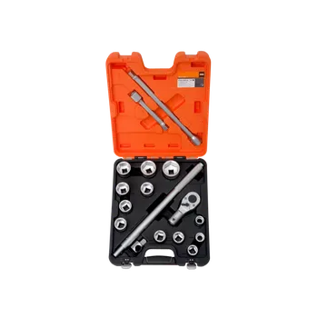 Sada nářadí Sada nástrčných klíčů 3/4" BAHCO SLX17AF (palcové rozměry)