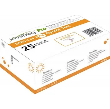 Diagnostický test VivaDiag Sars-Co-V-2 Ag Antigenní test z přední části nosu
