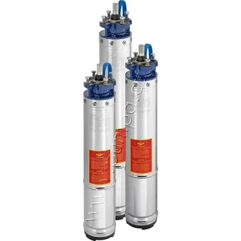 Čerpadlo Coverco 6" motor NBS6 1000T 7,5kW 50Hz 400V 10000N SD 4m kabel 2777120100