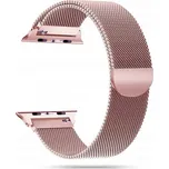 Tech Protect Milaneseband Apple Watch SE/6/5/4 Rose Gold