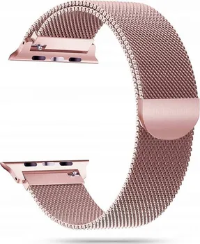 Řemínek na hodinky Tech Protect Milaneseband Apple Watch SE/6/5/4 Rose Gold