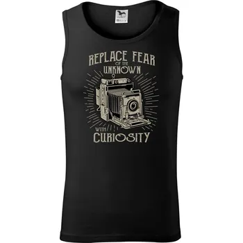 Pánské termoprádlo Replace Fear - Tílko pánské Core - XL ( Černá )