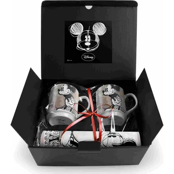 Sada 2 stohovatelných hrnků + 2 prostírání pp Paříž - EGAN (DISNEY COFFEE IN THE CITY SADA 2 STOHOVATELNÝCH HRNKŮ + 2 PROSTÍREK PP PARIS - EGAN)