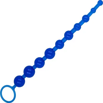 LOLO anální kuličky modré 10 kuliček