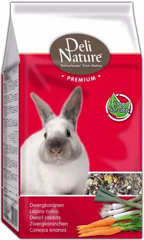 Krmivo pro hlodavce Deli Nature Premium králík 15 kg