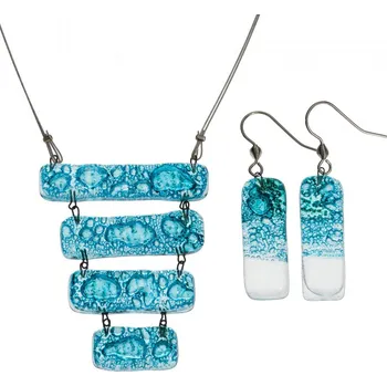 Souprava šperků Souprava šperků tyrkysová EXCLUSIVE - BLANKYT 0104