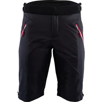 Cyklistické kalhoty Běžecké kalhoty Silvini Sud krátké black-red MP1303-082 2021/22