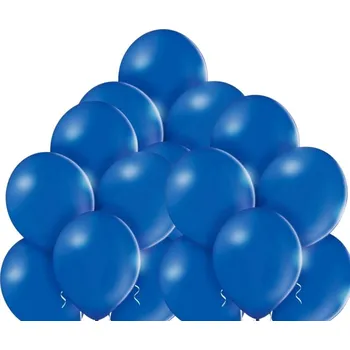 Balónek Balónky tmavěmodré 022 - 50 kusů Balonky.cz 1100022-050