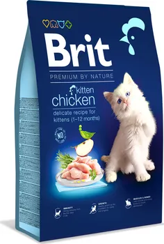 Brit Premium Cat By Nature Kitten Chicken 8 kg
