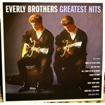 Hudba LP Everly Brothers: Everly Brothers Greatest Hits 2018 180g High Quality Vinyl