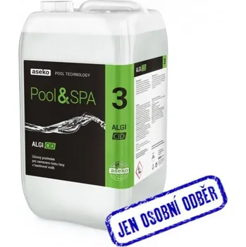 Bazénová chemie Aseko Algicid 20 litrů
