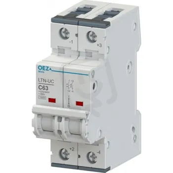 Jistič LTN-UC-16C-2 DC