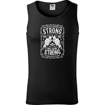 Pánské termoprádlo Strong - Tílko pánské Core - XL ( Černá )