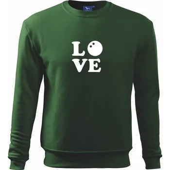 Chlapecké tričko Squash love - Mikina Essential dětská - 146 cm/10 let ( Lahvově zelená )