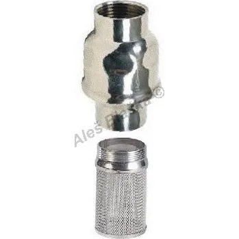 Příslušenství k čerpadlu SFERACO - Francie | Celonerezový sací koš se zpětnou klapkou celo nerezové, nerez - 3/8" N326391