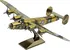 3D puzzle Metal Earth B-24 Liberator 38 dílků