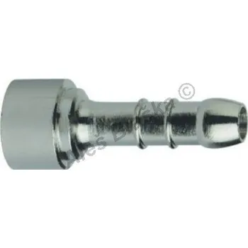 Fitinka Chromovaný hadičník s vnitřním závitem MOSAZ-CHROM - 3/8"x8 1501C