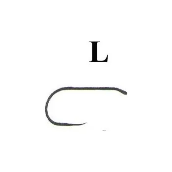 Rybářský háček Knapek Hooks Háčky bez protihrotu L - Vel: 16