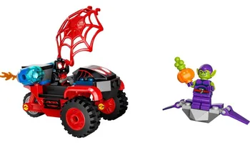 LEGO Marvel 10781 Miles Morales: Spider-Man a jeho techno tříkolka