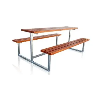 Zahradní sestava Lavice se stolem - Klasik 200 rozkládací (zahradní pivní set)