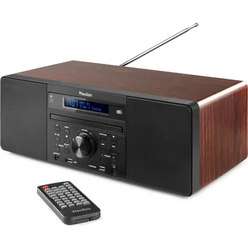 Radiopřijímač Audizio Prato hudební systém