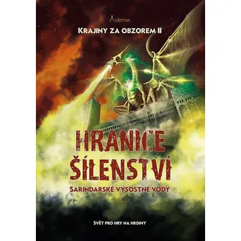 Desková hra Asterion - Krajiny za obzorem 2: Hranice šílenství