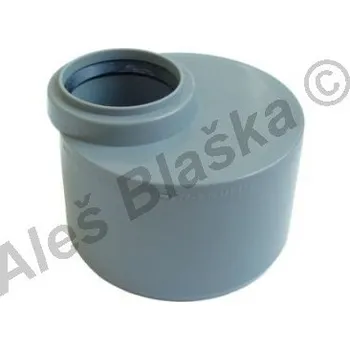 Kanalizační potrubí HTR-B redukce nízká (HT kanalizační odpadní systém) - 75/50 HT00RN