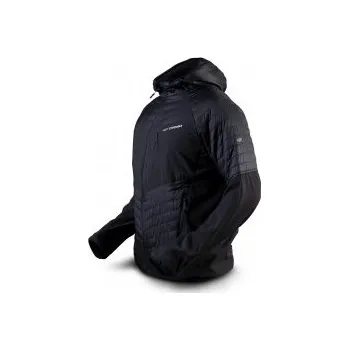Trimm ZEN black XXXL; Černá bunda + DÁREK DLE VÝBĚRU!