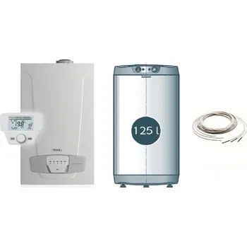Kotel Baxi Luna Platinum+ 1.24 + Baxi ERP 125 l SES0262+