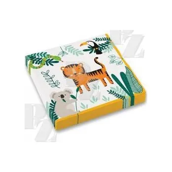 Papírový ubrousek Papírové ubrousky 33/3/16 Get Wild 16ks, Amscan