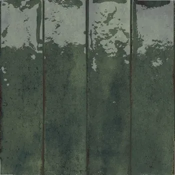 Obklad Fusion Smeraldo - obkládačka 6x25 zelená FUS725