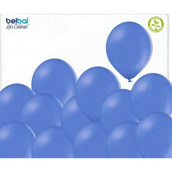 Balónek Balónky modré chrpa 017 - 100 kusů Balonky.cz 1100017-100