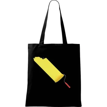 Malíř kukuřice - Taška bavlněná - 42 x 38 cm ( Černá )