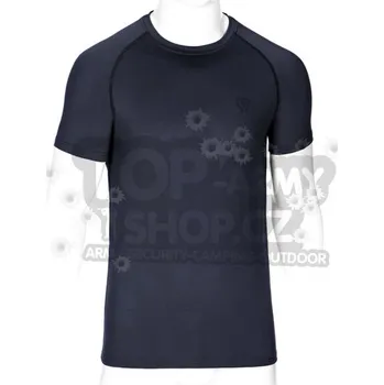 Set pánského termoprádla Outrider tactical Letní funkční triko T.O.R.D. Covert Athletic Outrider Tactical®, Barva: Navy Blue, Velikost: L