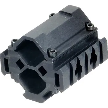 UTG Montáž na hlaveň 19-28mm 3-raily 5-Slotů