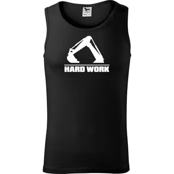 Pánské termoprádlo Hard Work lžíce - Tílko pánské Core - M ( Černá )