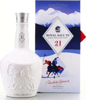 Whisky Chivas Regal Royal Salute’s Snow Polo Edition 21 y.o. 46,5 % 0,7 l