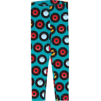 Dívčí legíny Dětské legíny LP desky Maxomorra Velikost: 98/104