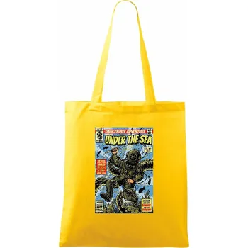 Under The Sea - Taška bavlněná - 42 x 38 cm ( Žlutá )