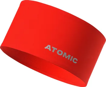 Sportovní čelenka Atomic Alps Tech Headband červená uni