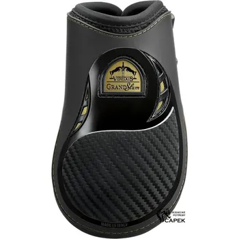 Koňské kamaše Strouhavky Veredus -GRAND SLAM CARBON GEL- - Černá - M