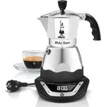 Bialetti Easy Timer 3 šálky stříbrná