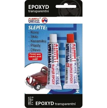 Průmyslové lepidlo Cartell CEP-12021 2 x 12 g