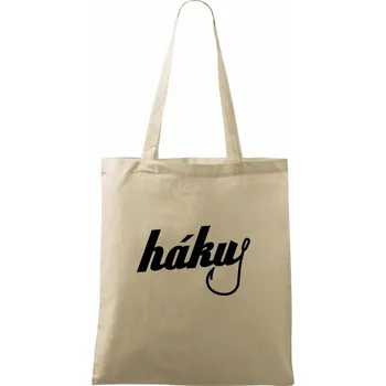 Hákuj - Taška bavlněná - 42 x 38 cm ( Naturální )
