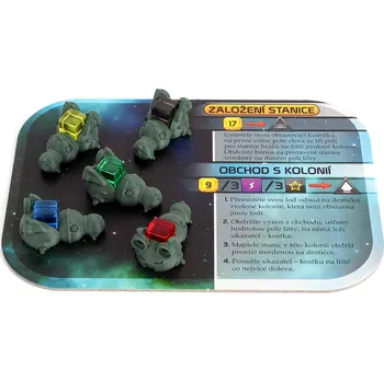 Příslušenství k deskovým hrám Mars: Teraformace - Vesmírné lodě