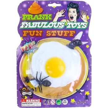 Party dekorace Rappa Dekorace vejce se švábem