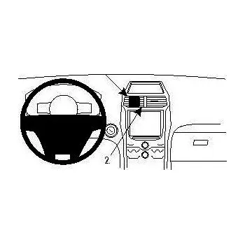 Brodit ProClip montážní konzole pro Ford Explorer 11-15, na střed