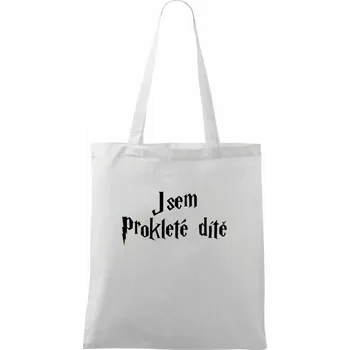 Prokleté dítě - Taška bavlněná - 42 x 38 cm ( Bílá )
